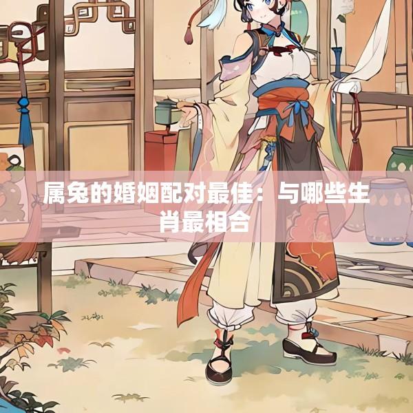 属兔的婚姻配对最佳：与哪些生肖最相合 