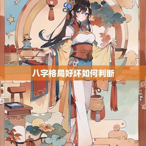 八字格局好坏如何判断