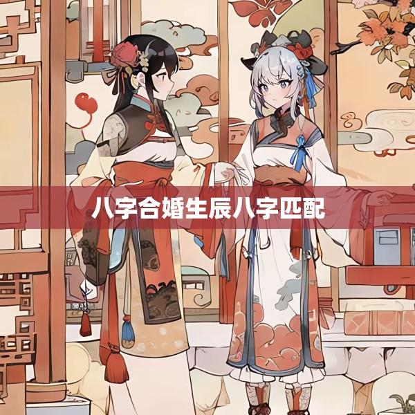 八字合婚生辰八字匹配