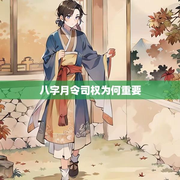 八字月令司权为何重要