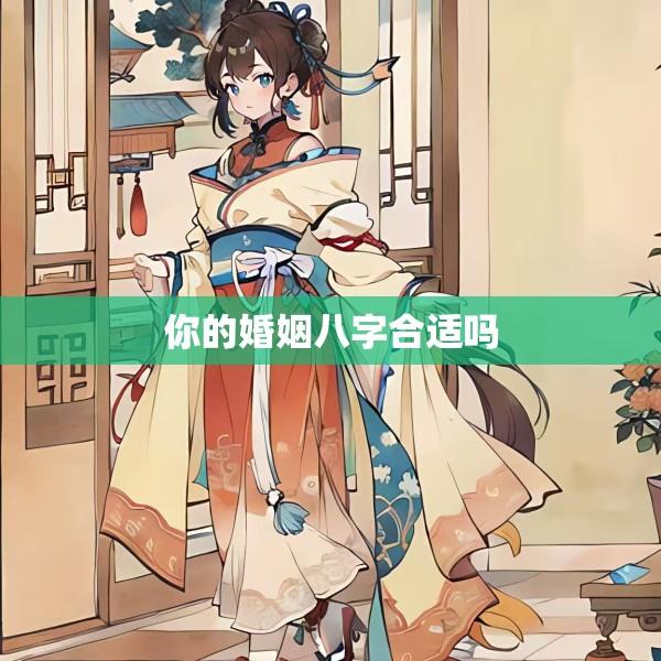你的婚姻八字合适吗