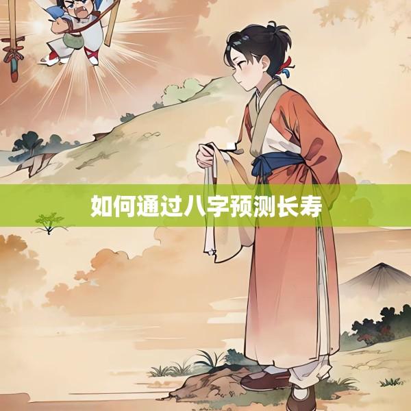 如何通过八字预测长寿